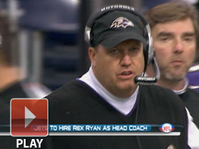 Ryan to be named Jets coach